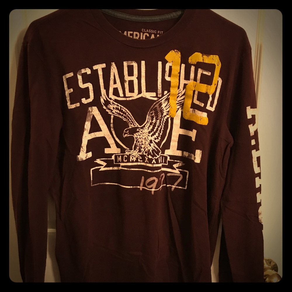 American Eagle outfitters Long sleeve shirt